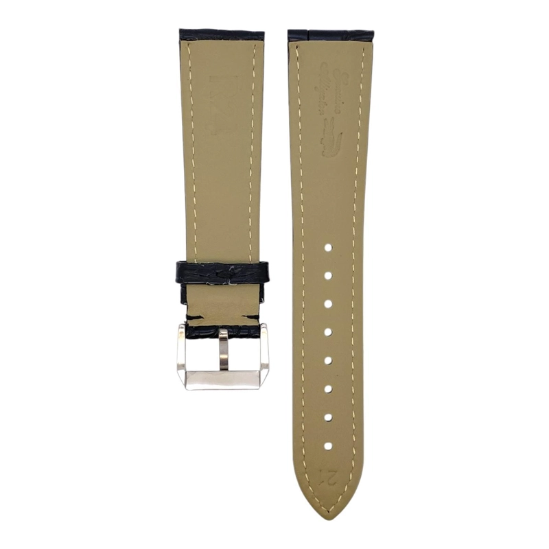 CORREA RELOJ CUERO R24 FLORENCIA CAIMAN TAMAÑO TALLA UNICA - 2