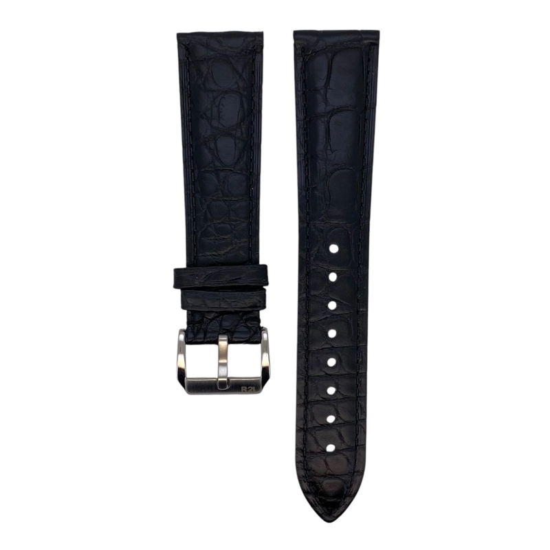 CORREA RELOJ CUERO R24 FLORENCIA CAIMAN TAMAÑO TALLA UNICA - 3