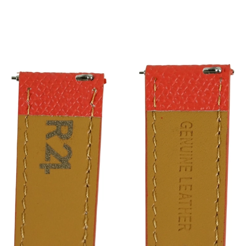 CORREA RELOJ CUERO R24 NAPOLI QUICK RELEASE TAMAÑO TALLA UNICA - 3