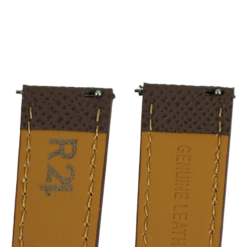 CORREA RELOJ CUERO R24 NAPOLI QUICK RELEASE TAMAÑO TALLA UNICA - 3