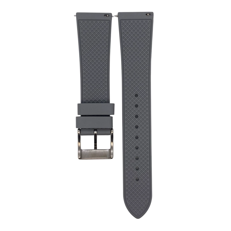 CORREA RELOJ CAUCHO FKM R24 FORTIS QUICK RELEASE TAMAÑO TALLA UNICA - 2