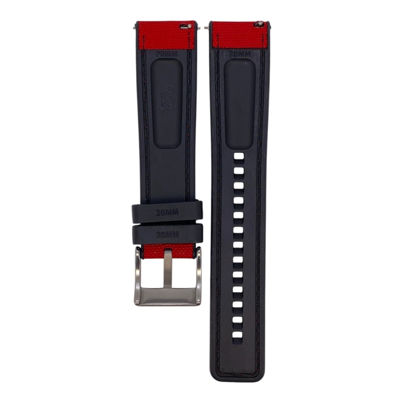 CORREA RELOJ RESINA R24 AURORA QUICK RELEASE TAMAÑO TALLA UNICA - 1