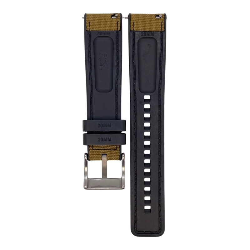 CORREA RELOJ RESINA R24 AURORA QUICK RELEASE TAMAÑO TALLA UNICA - 2