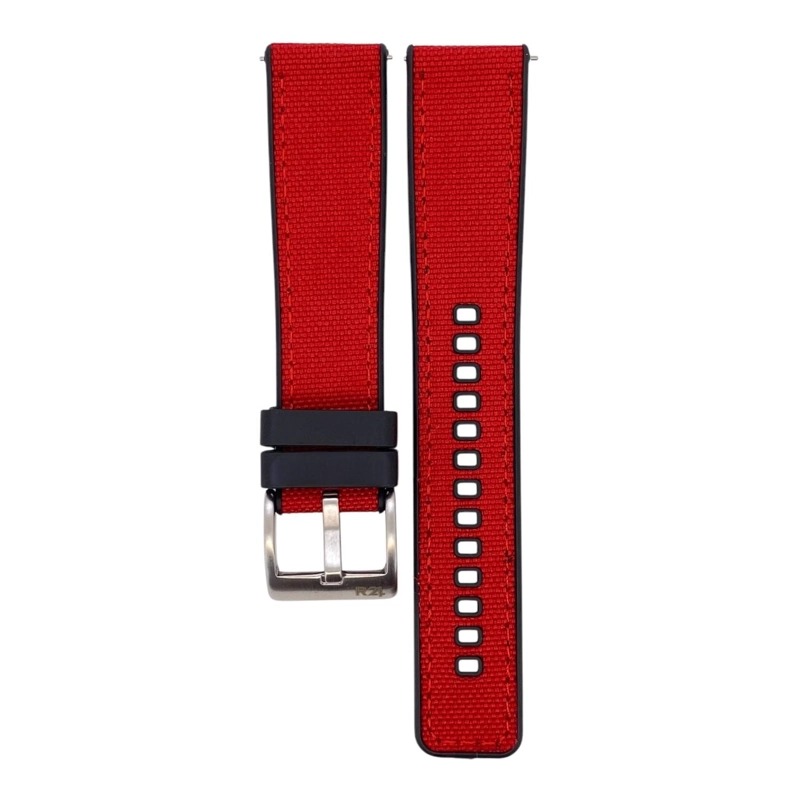 CORREA RELOJ RESINA R24 AURORA QUICK RELEASE TAMAÑO TALLA UNICA - 2