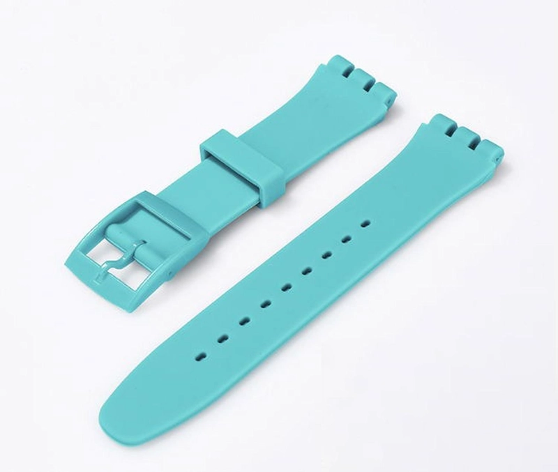 CORREA SILICONA R24 AURA PARA SWATCH 20MM TAMAÑO TALLA UNICA - 3