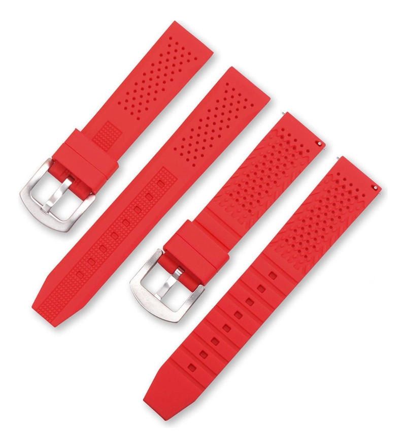 CORREA RELOJ CAUCHO TQ R24 ABISAL TAMAÑO TALLA UNICA - 4