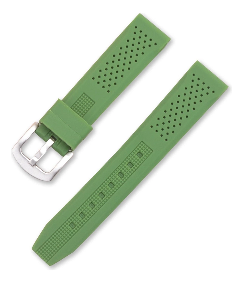 CORREA RELOJ CAUCHO TQ R24 ABISAL TAMAÑO TALLA UNICA - 4