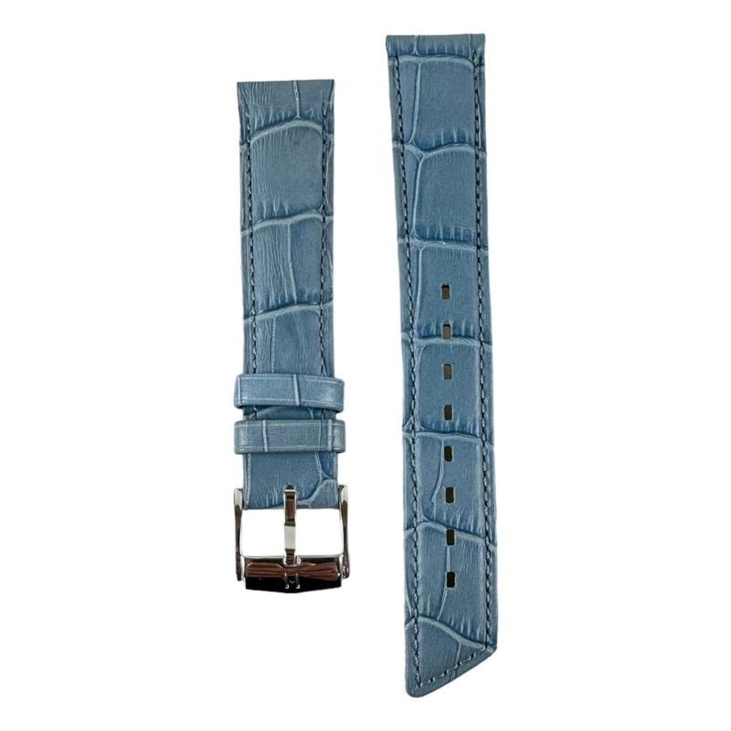 CORREA RELOJ HIRSCH PRINCESS 18MM AZUL RESISTENTE AL AGUA - 1