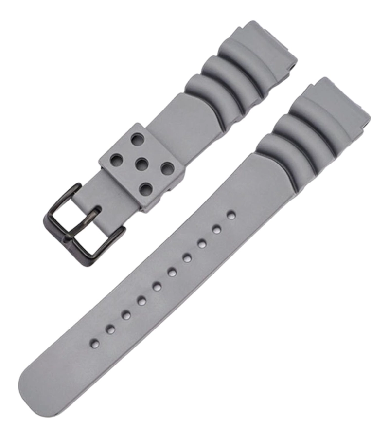 CORREA RELOJ CAUCHO R24 LEVIATAN DIVER TAMAÑO TALLA UNICA - 3