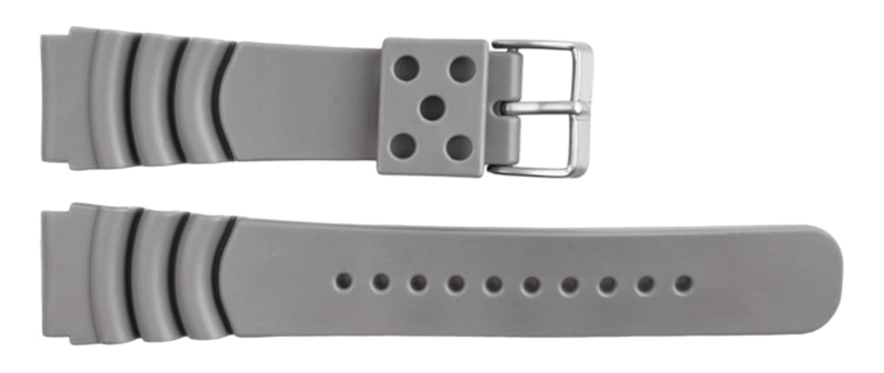 CORREA RELOJ CAUCHO R24 LEVIATAN DIVER TAMAÑO TALLA UNICA - 4