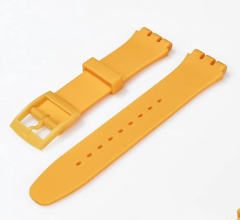 CORREA SILICONA R24 AURA PARA SWATCH 17MM TAMAÑO TALLA UNICA - 3