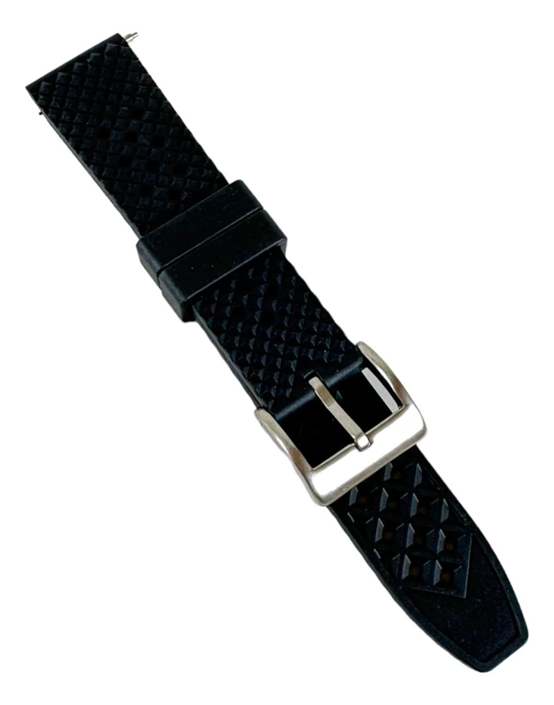 CORREA RELOJ CAUCHO FKM R24 GLADIADOR QUICK RELEASE TAMAÑO TALLA UNICA - 1
