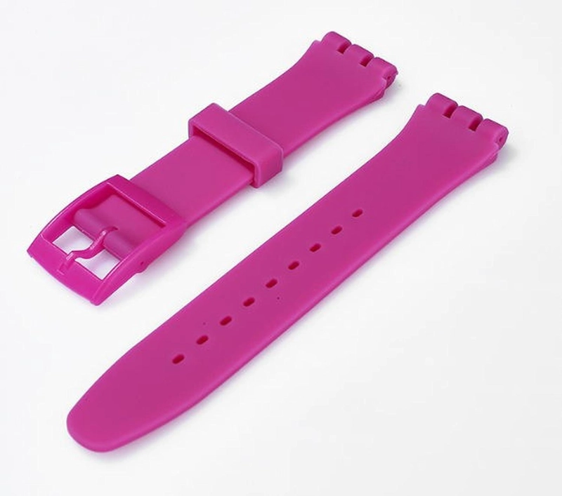 CORREA SILICONA R24 AURA PARA SWATCH 16MM TAMAÑO TALLA UNICA - 2