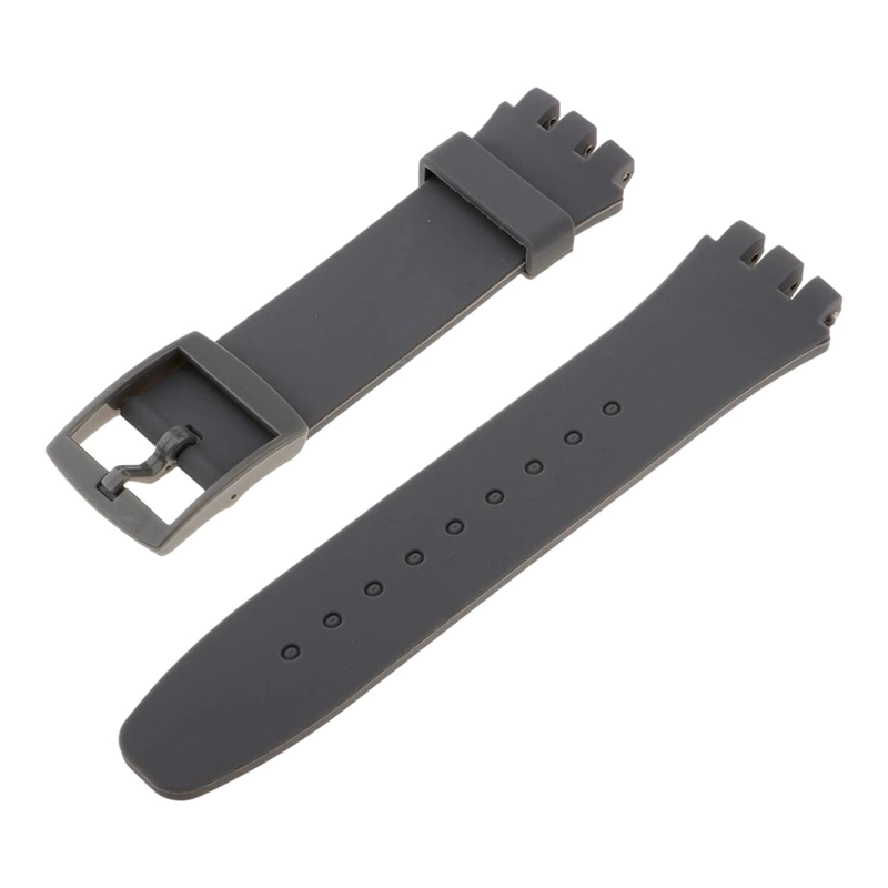 CORREA SILICONA R24 AURA PARA SWATCH 16MM TAMAÑO TALLA UNICA - 2
