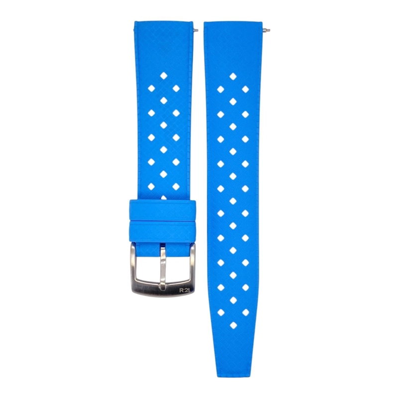 CORREA RELOJ CAUCHO FKM R24 PRO DEEP QUICK RELEASE TAMAÑO TALLA UNICA - 1