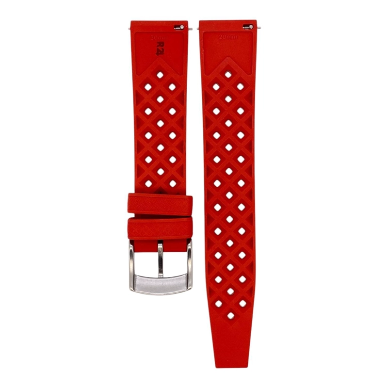 CORREA RELOJ CAUCHO FKM R24 PRO DEEP QUICK RELEASE TAMAÑO TALLA UNICA - 2