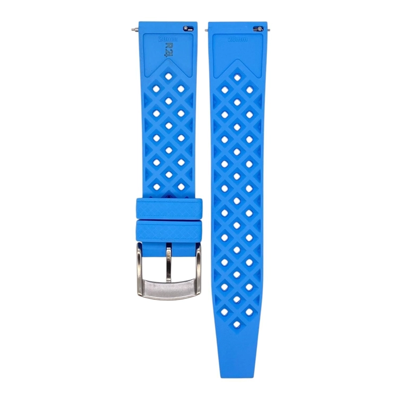CORREA RELOJ CAUCHO FKM R24 PRO DEEP QUICK RELEASE TAMAÑO TALLA UNICA - 2