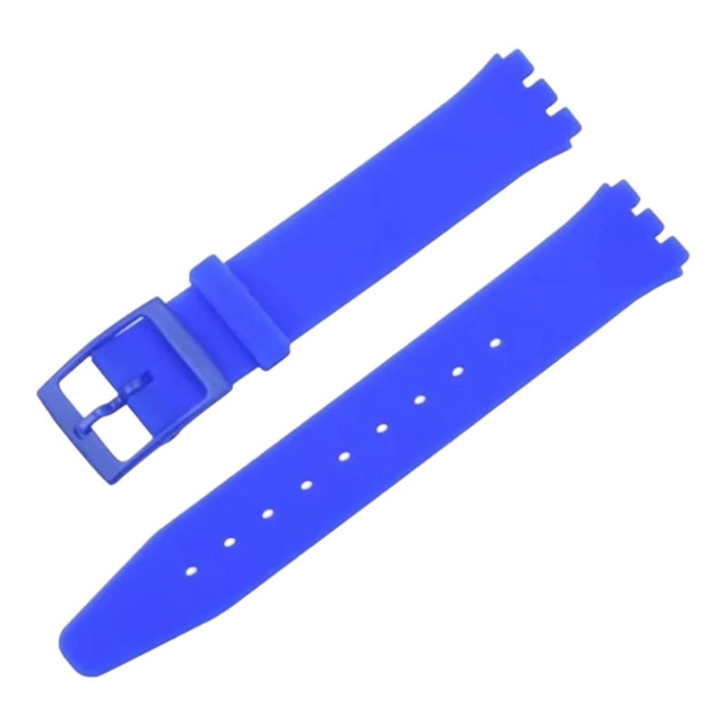 CORREA SILICONA R24 AURA PARA SWATCH 12MM TAMAÑO TALLA UNICA - 3