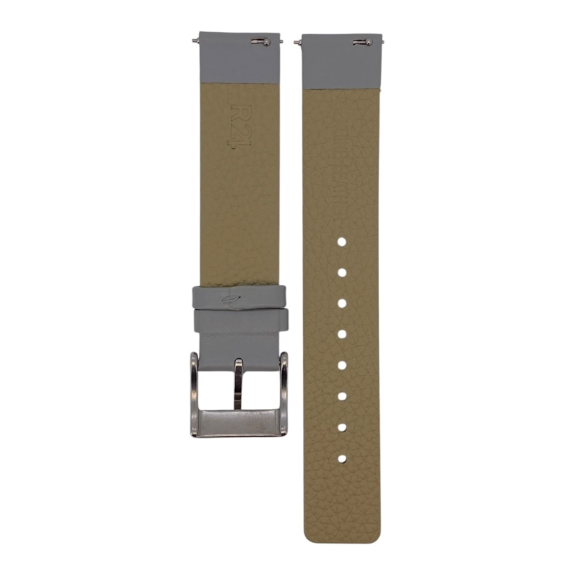 CORREA RELOJ CUERO R24 ROMA LISO QUICK RELEASE TAMAÑO TALLA UNICA - 1