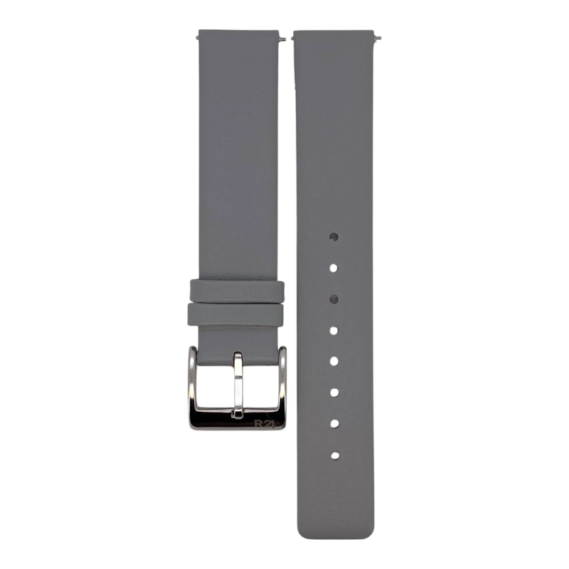 CORREA RELOJ CUERO R24 ROMA LISO QUICK RELEASE TAMAÑO TALLA UNICA - 2