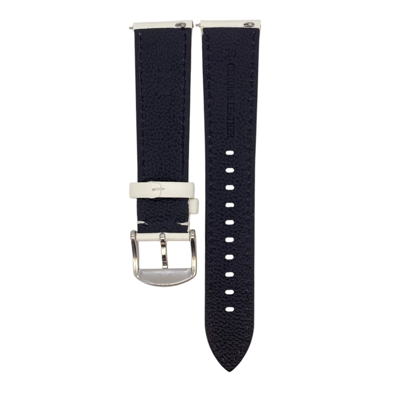 CORREA RELOJ CUERO R24 VERONA BRILLANTE QUICK RELEASE TAMAÑO TALLA UNICA - 2