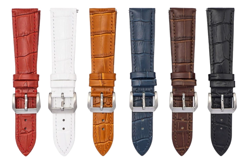 CORREA RELOJ CUERO R24 BARI QUICK RELEASE TAMAÑO TALLA UNICA - 1