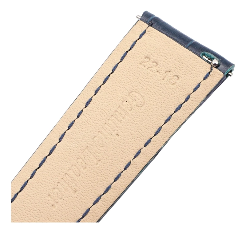 CORREA RELOJ CUERO R24 BARI QUICK RELEASE TAMAÑO TALLA UNICA - 3