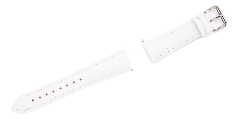 CORREA RELOJ CUERO R24 BARI QUICK RELEASE TAMAÑO TALLA UNICA - 5