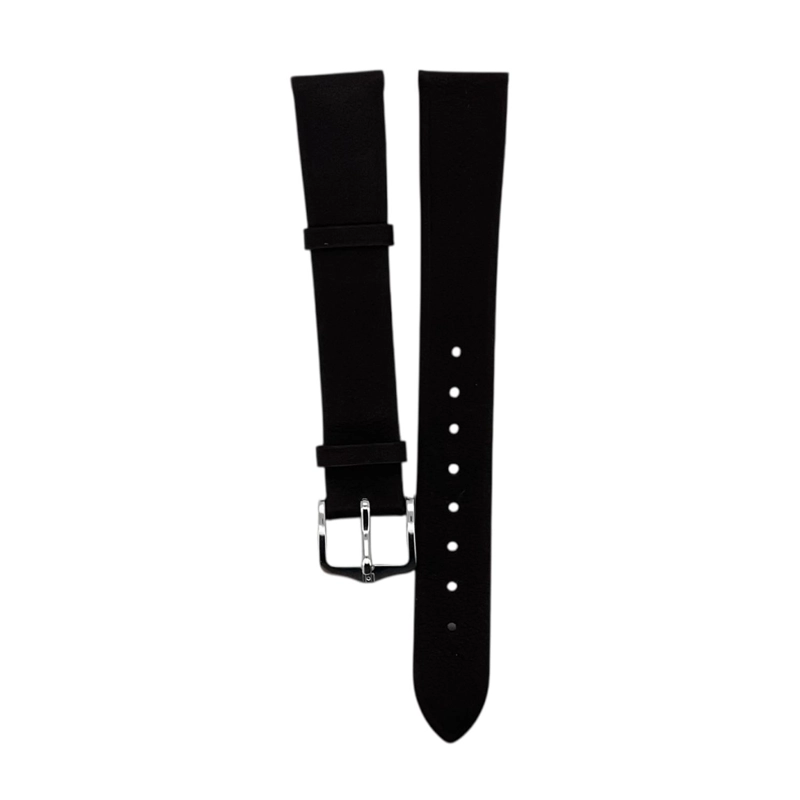CORREA RELOJ HIRSCH SOFTCALF L HEBILLA PLATEADA 16MM - 1