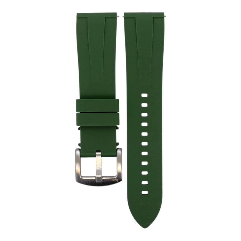 CORREA RELOJ SILICONA R24 VOLT QUICK RELEASE TAMAÑO TALLA UNICA - 1