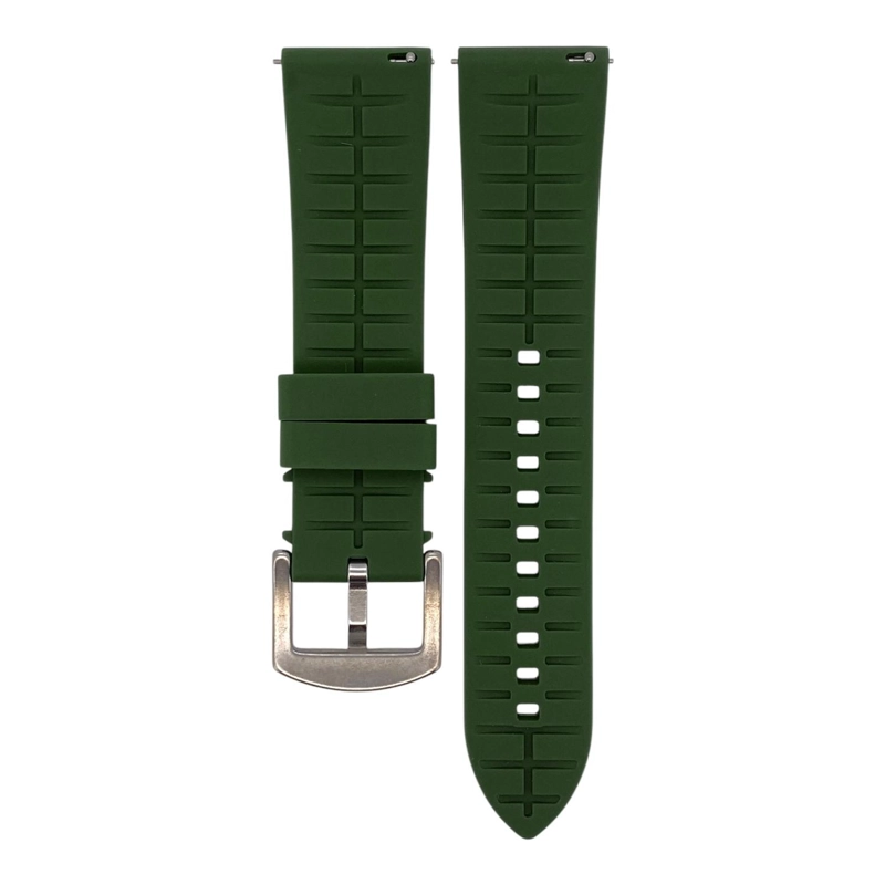 CORREA RELOJ SILICONA R24 VOLT QUICK RELEASE TAMAÑO TALLA UNICA - 2