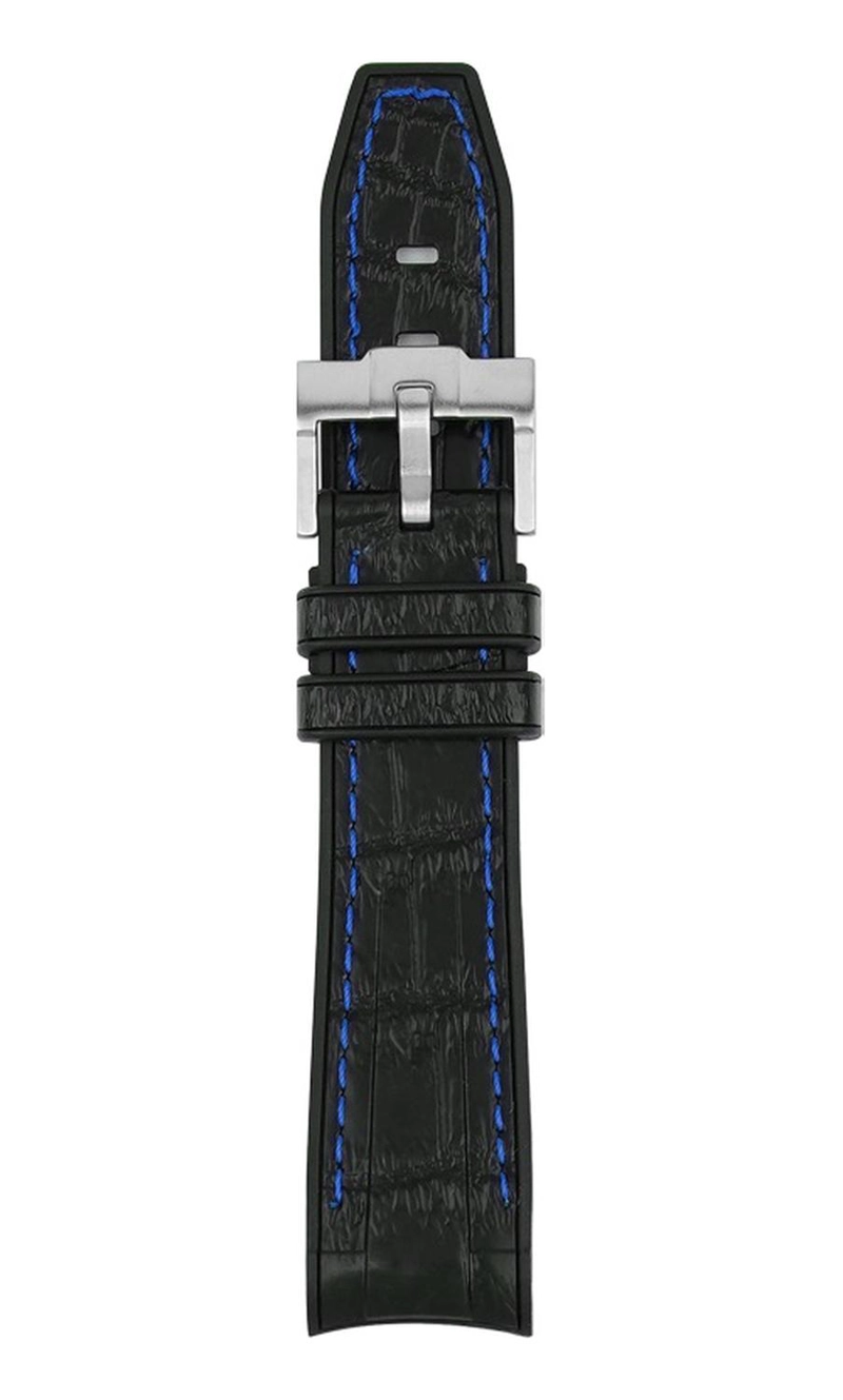 CORREA RELOJ CAUCHO R24 ATLANTICO MOONSWATCH TAMAÑO TALLA UNICA - 1