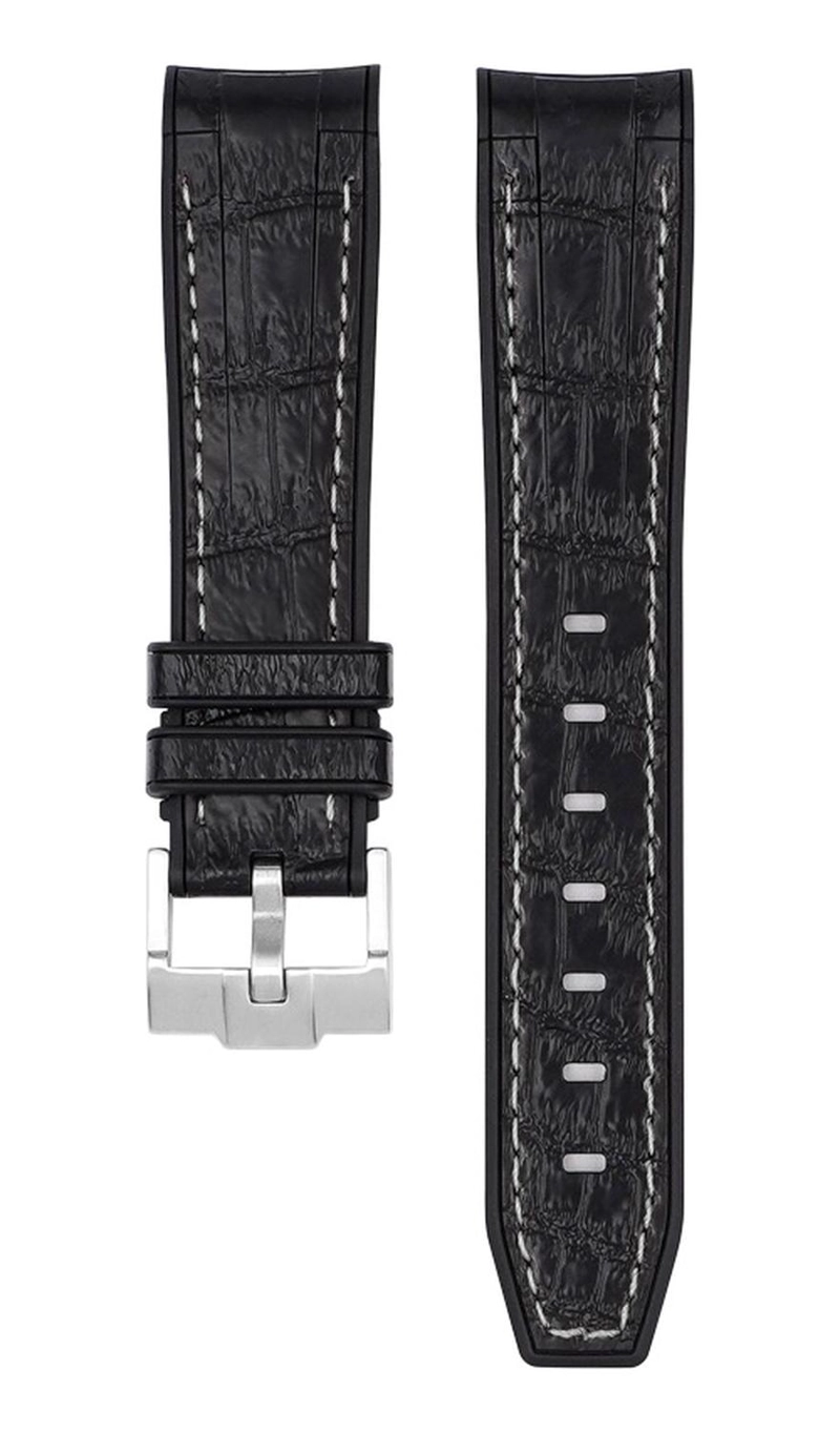 CORREA RELOJ CAUCHO R24 ATLANTICO MOONSWATCH TAMAÑO TALLA UNICA - 2