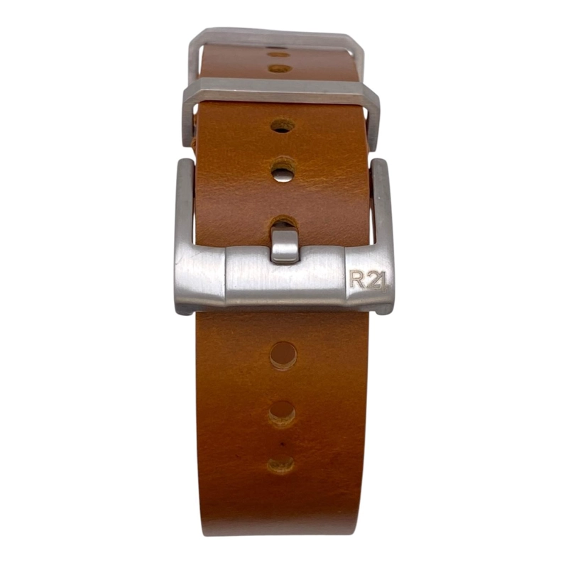 CORREA RELOJ CUERO R24 SAVANNA ENCERADO TAMAÑO TALLA UNICA - 1