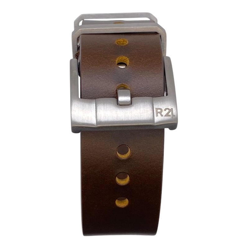 CORREA RELOJ CUERO R24 SAVANNA ENCERADO TAMAÑO TALLA UNICA - 1
