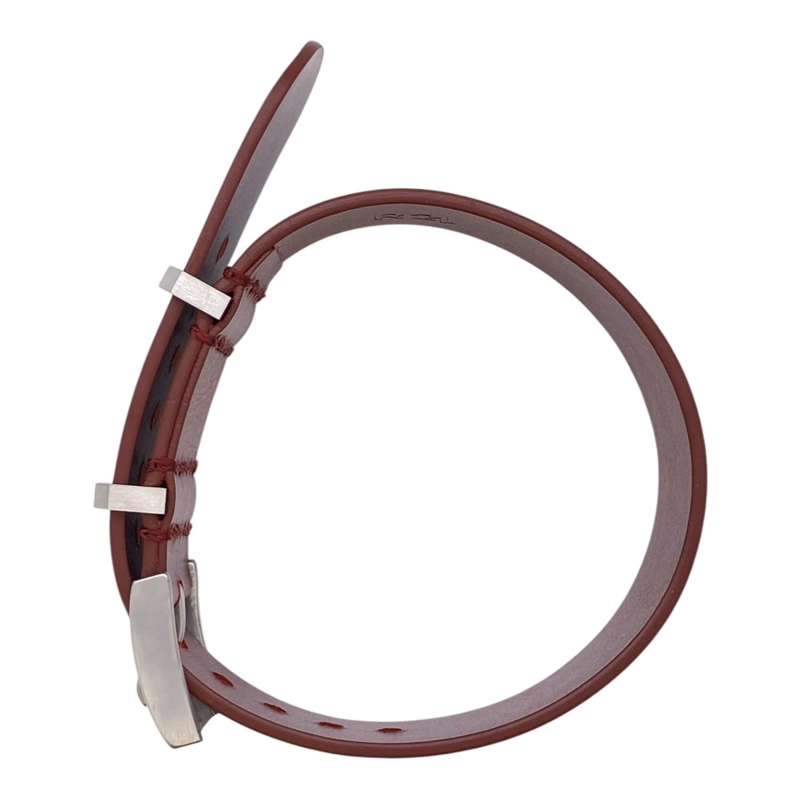 CORREA RELOJ CUERO R24 SAVANNA ENCERADO TAMAÑO TALLA UNICA - 2