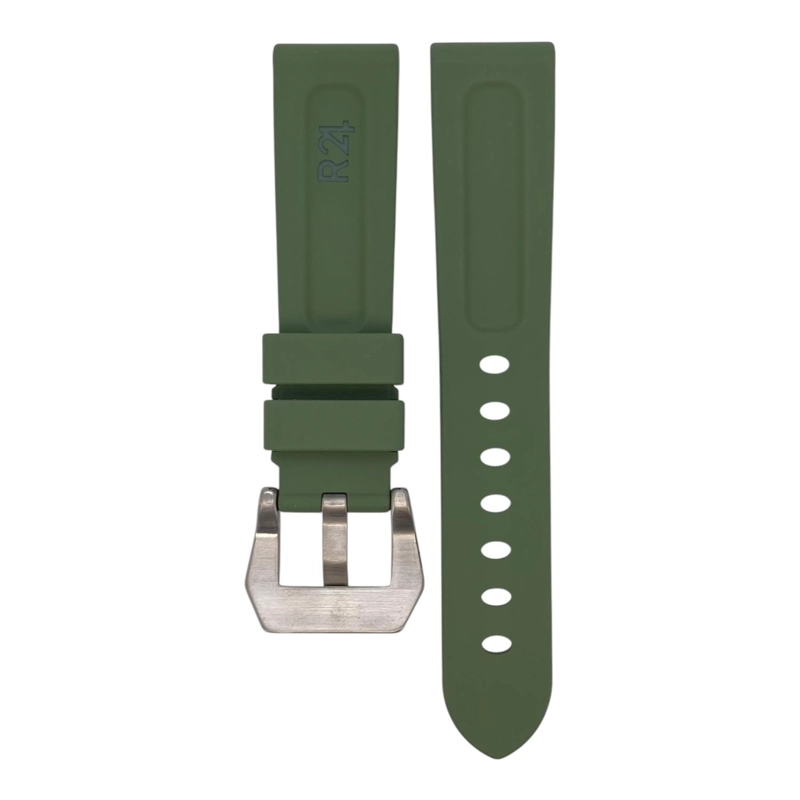 CORREA RELOJ CAUCHO FKM R24 TACTICAL TAMAÑO TALLA UNICA - 1