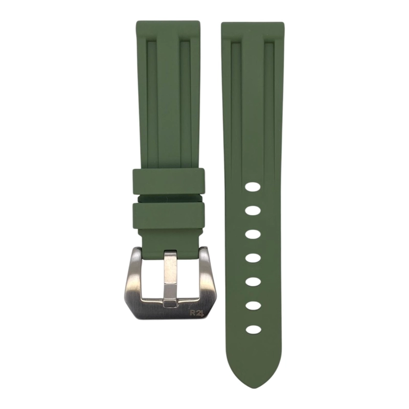 CORREA RELOJ CAUCHO FKM R24 TACTICAL TAMAÑO TALLA UNICA - 2