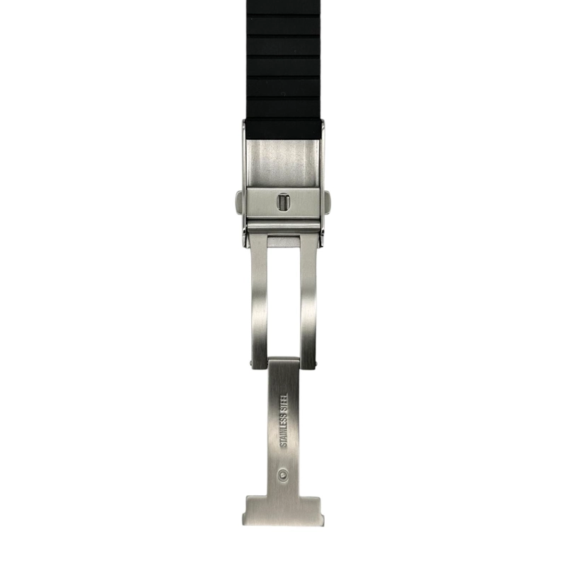CORREA RELOJ CAUCHO FKM R24 CENTINELA DEPLOYMENT QUICK TAMAÑO TALLA UNICA - 2