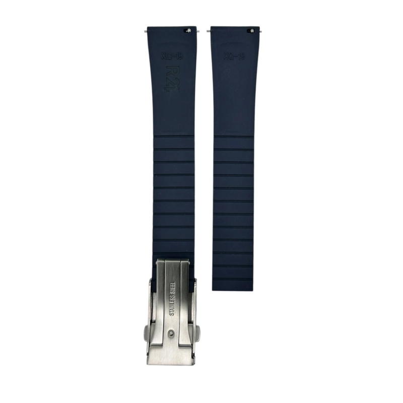 CORREA RELOJ CAUCHO FKM R24 CENTINELA DEPLOYMENT QUICK TAMAÑO TALLA UNICA - 4