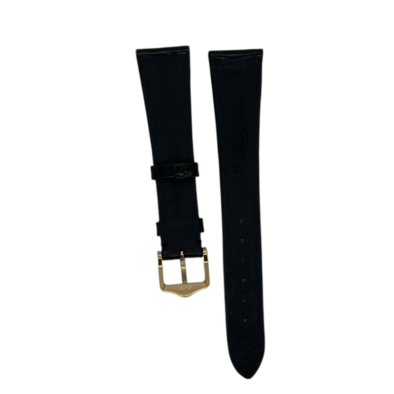 CORREA RELOJ HIRSCH PRESTIGE M HEBILLA DORADA 19MM - 2