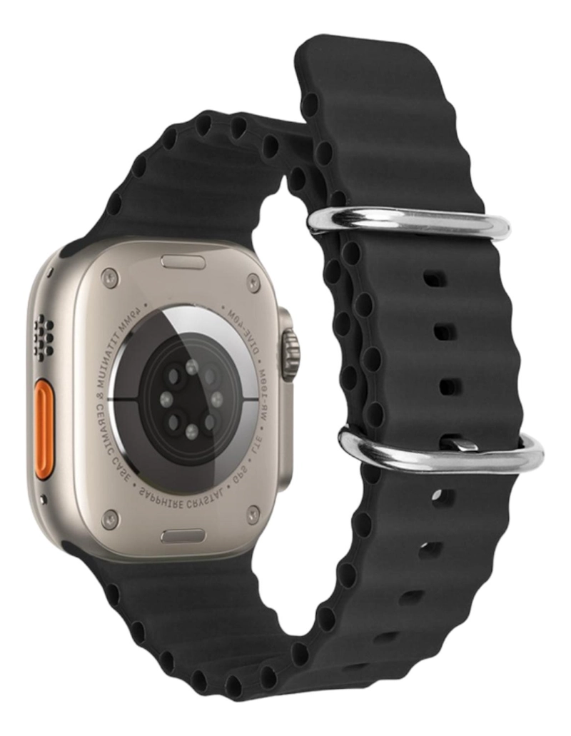 CORREA RELOJ SILICONA R24 BOREAL APPLE WATCH TAMAÑO TALLA UNICA - 1