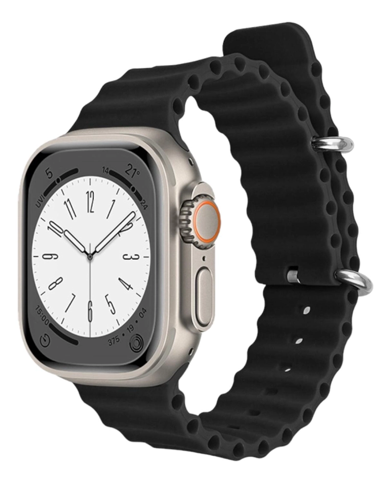 CORREA RELOJ SILICONA R24 BOREAL APPLE WATCH TAMAÑO TALLA UNICA - 2