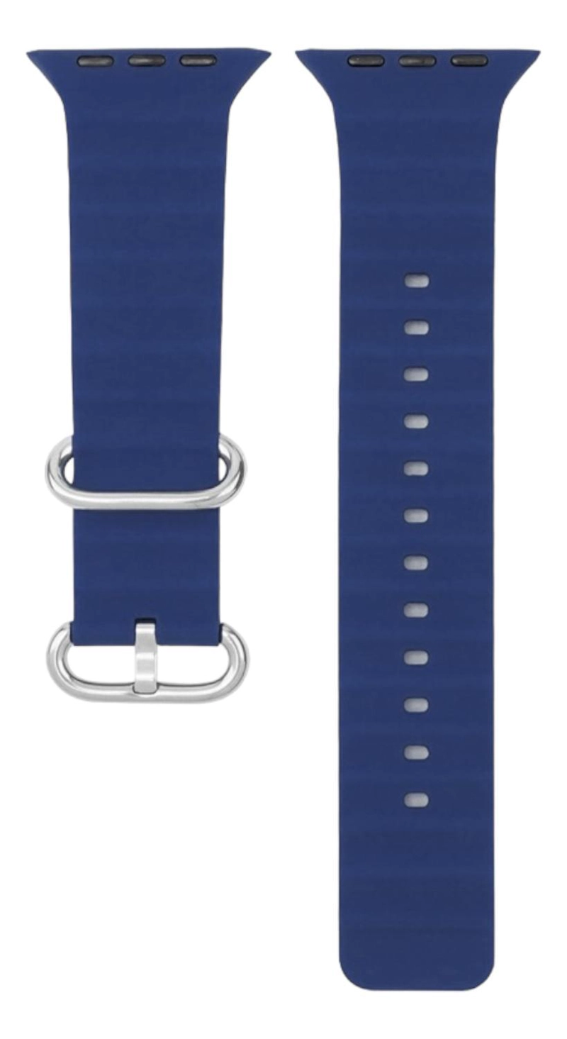 CORREA RELOJ SILICONA R24 BOREAL APPLE WATCH TAMAÑO TALLA UNICA - 3