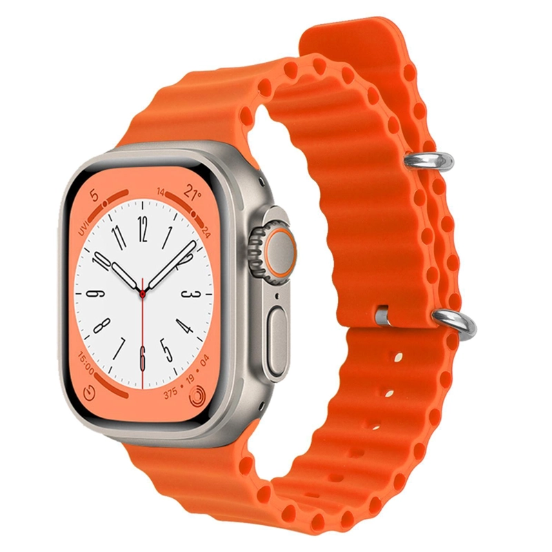 CORREA RELOJ SILICONA R24 BOREAL APPLE WATCH TAMAÑO TALLA UNICA - 4