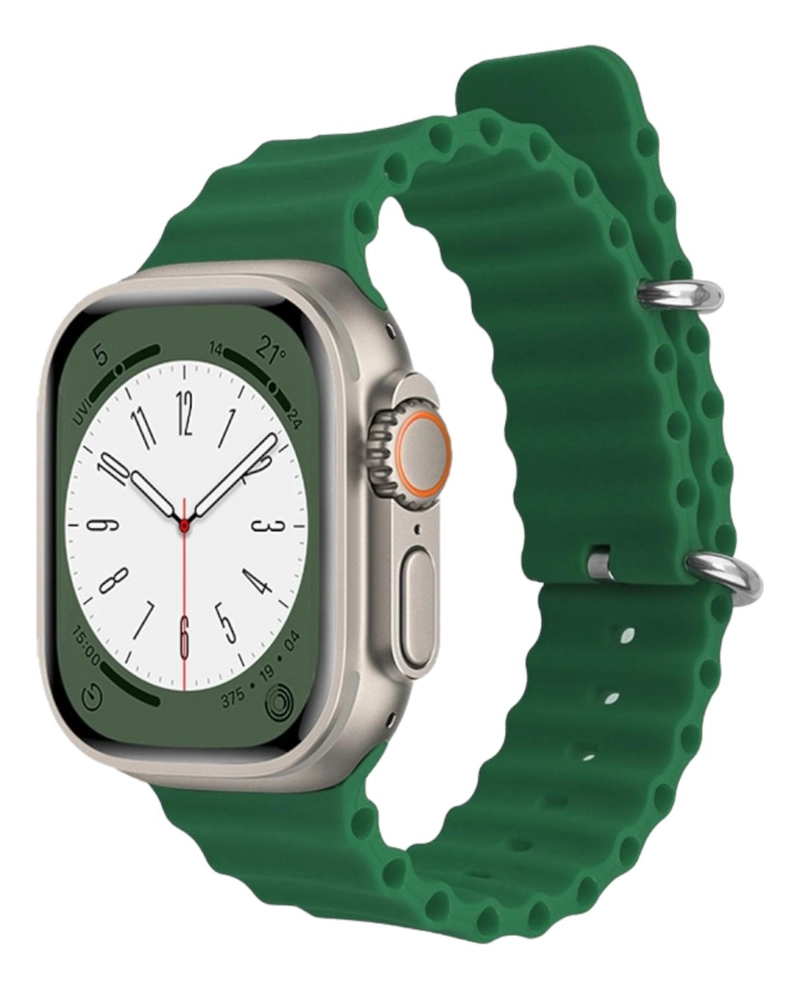 CORREA RELOJ SILICONA R24 BOREAL APPLE WATCH TAMAÑO TALLA UNICA - 4