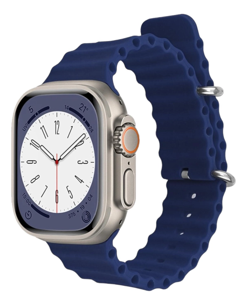 CORREA RELOJ SILICONA R24 BOREAL APPLE WATCH TAMAÑO TALLA UNICA - 5