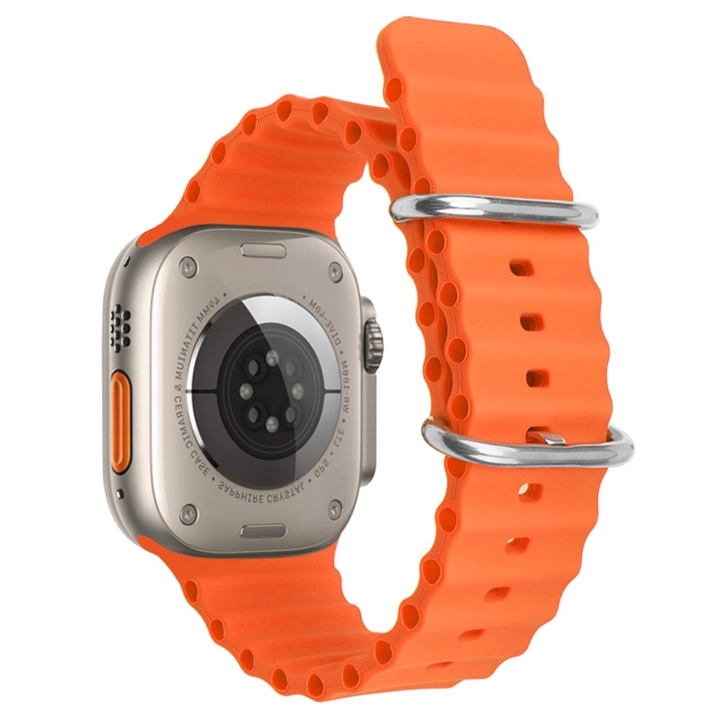 CORREA RELOJ SILICONA R24 BOREAL APPLE WATCH TAMAÑO TALLA UNICA - 5