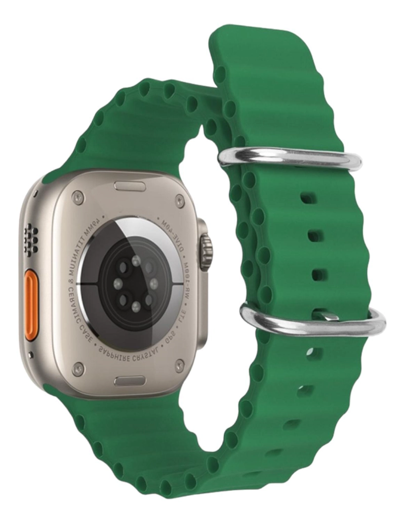 CORREA RELOJ SILICONA R24 BOREAL APPLE WATCH TAMAÑO TALLA UNICA - 5