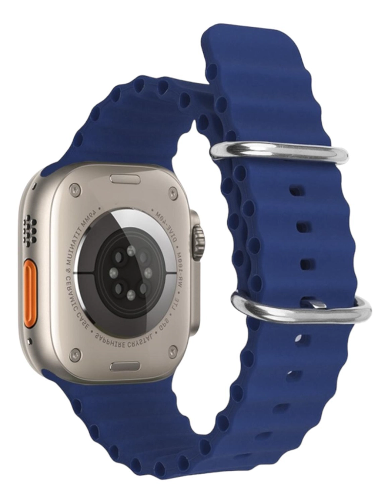 CORREA RELOJ SILICONA R24 BOREAL APPLE WATCH TAMAÑO TALLA UNICA - 6